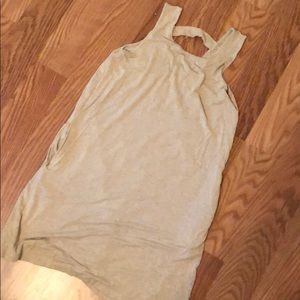 Charming Charlie’s tan dress